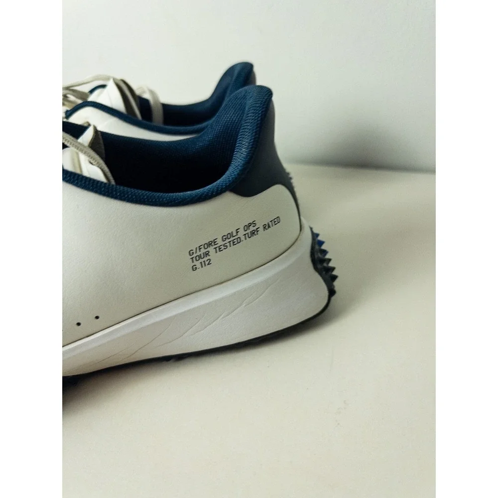 G/Fore Golf Shoes Mens G.112 Golf US 11 Spike Outsole Snow Twilight